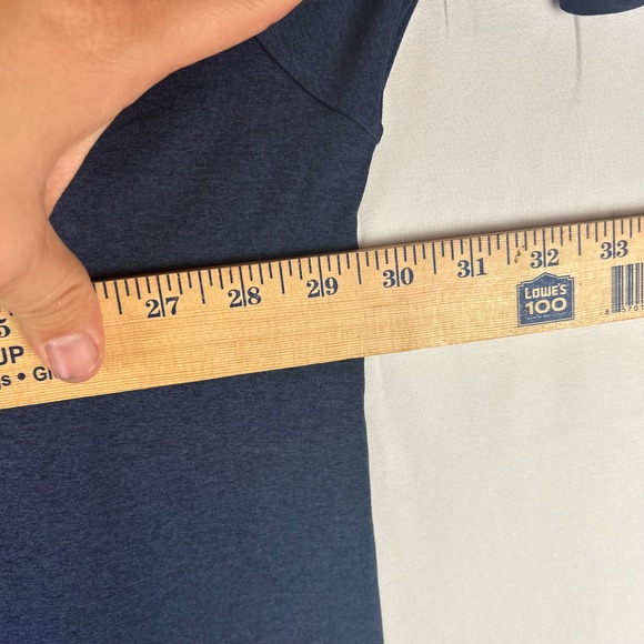 Nike T-Shirt Mens 4XL Navy Blue Lacrosse Navy Old Goats Wounded Warrior Project - Picture 5 of 9